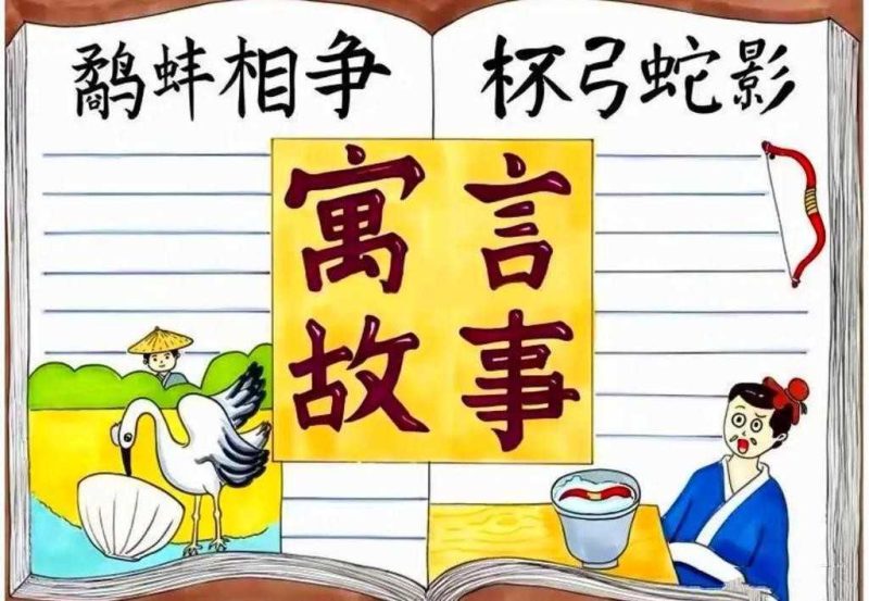 400个儿童成语故事学习-知学乐园