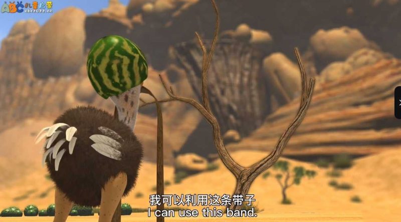 动物王国大冒险 24集儿歌+24集动画【中英文字幕】（）2