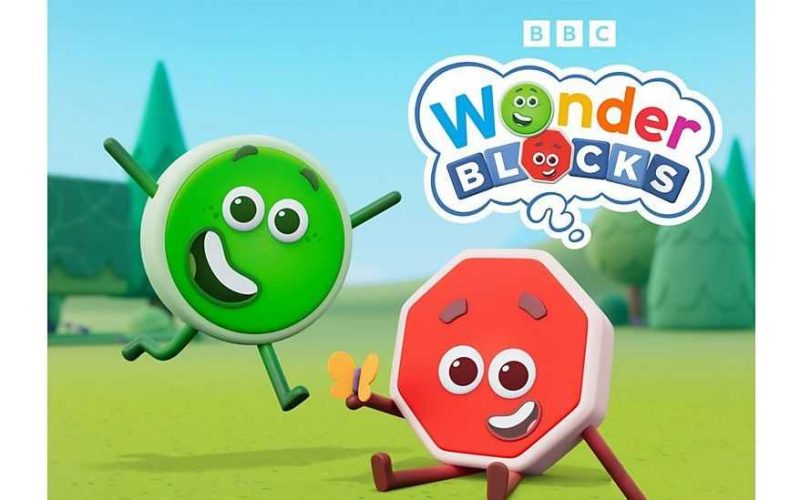BBC英文启蒙动画《奇幻积木 Wonderblocks》-知学乐园