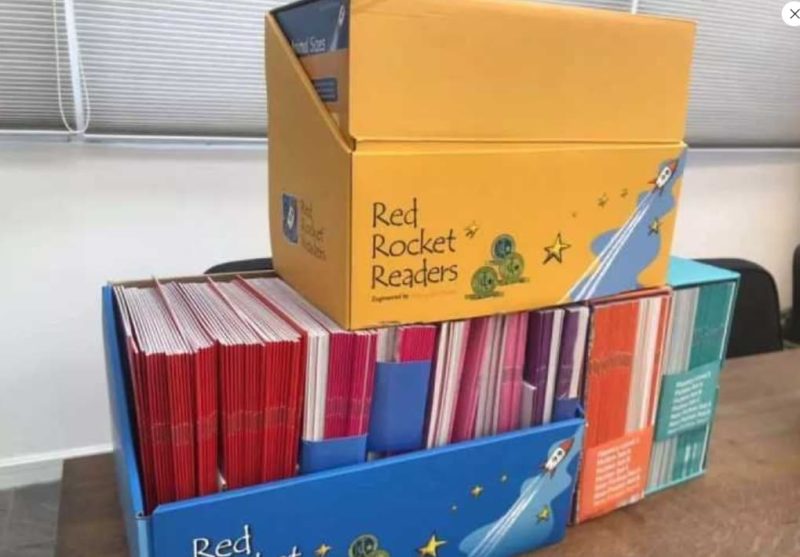 【有孩必备】红火箭全套(蓝盒+黄盒)全套PDF绘本+练习册+音频+视频红火箭分级读物-蓝黄盒资源 【MP3/pdf】-知学乐园