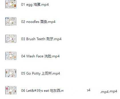 见物能聊--每天五分钟轻松陪娃说英语(3