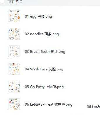 见物能聊--每天五分钟轻松陪娃说英语（4）