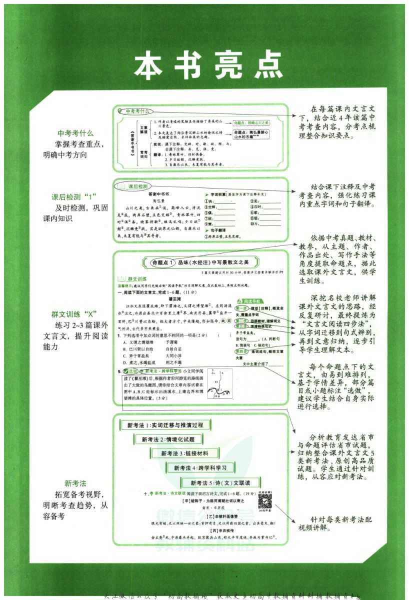 万唯课外文言文阅读（）2