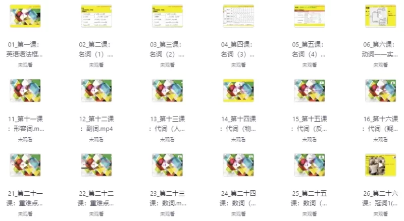 Lib英语《轻松系统学语法》-知学乐园