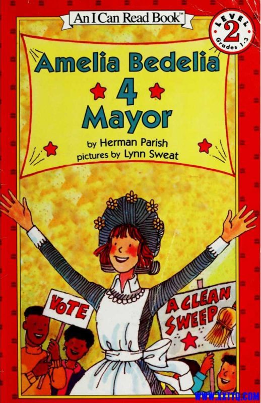 儿童英文桥梁书《糊涂女佣 Amelia Bedelia (PDF+音频+点读包)-知学乐园