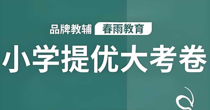 春雨教育《2025春小学实验班提优大试卷·语数英》-知学乐园