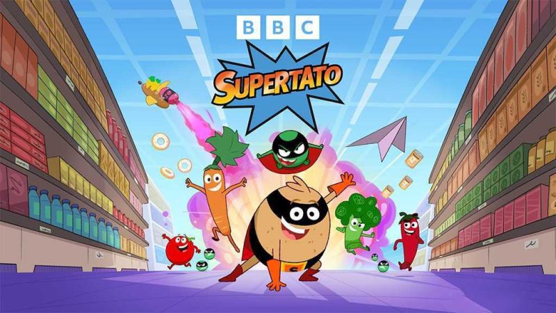 BBC英语启蒙动画《超级土豆 Supertato (视频+音频) 》-知学乐园