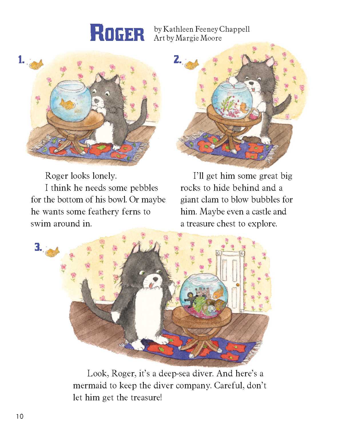 《Ladybug》儿童英语启蒙阅读资料2023-2024合集（2）