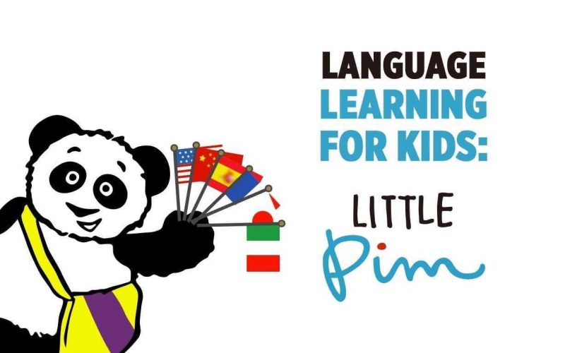 幼儿英语启蒙动画《小皮姆 Little Pim (视频+音频+PDF) 》-知学乐园