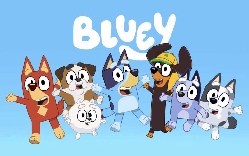 BBC出品英语启蒙亲子动画《布鲁伊 Bluey (音视频+台词本) 》-知学乐园