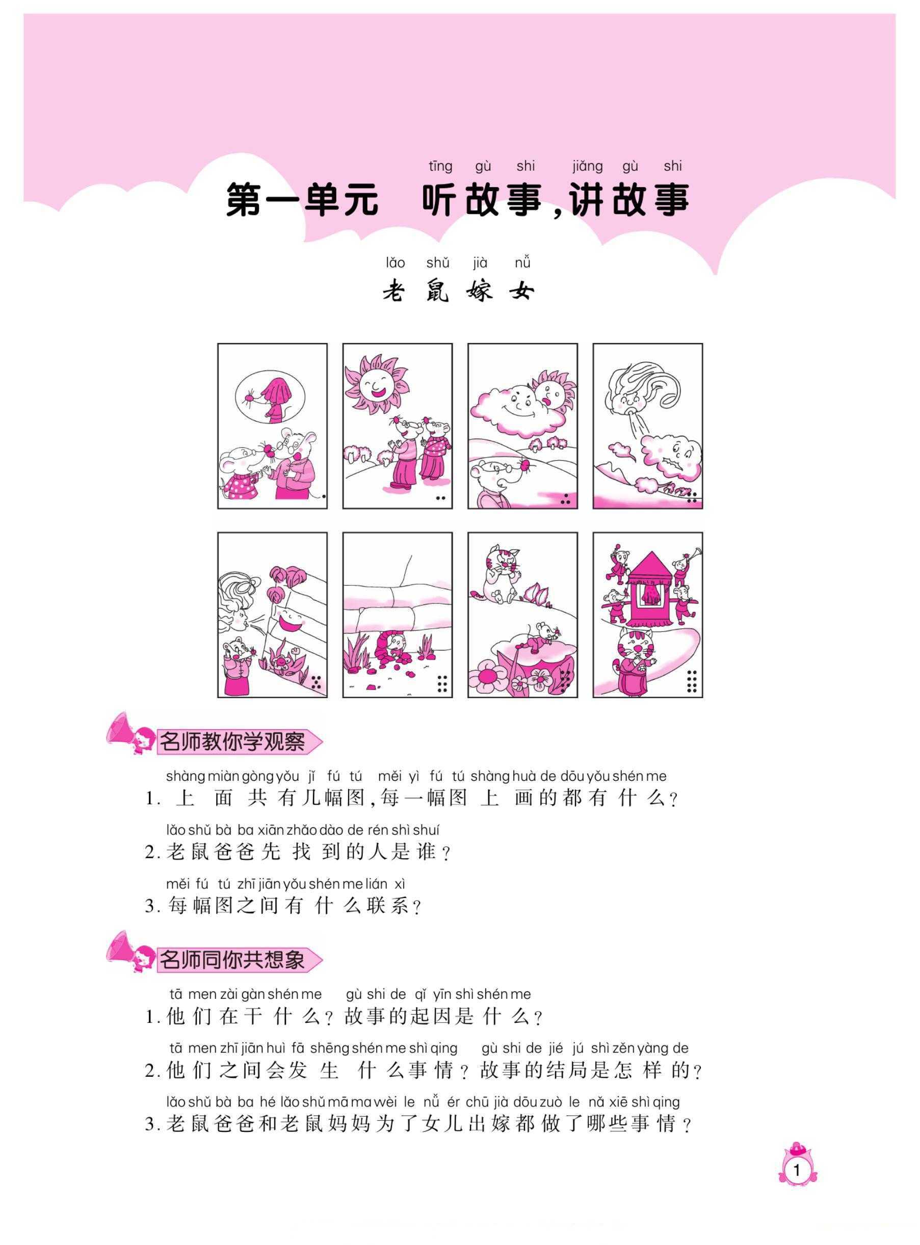 小飞象同步作文与阅读理解1~6年级下册(2