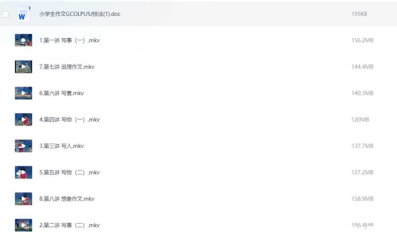 写作文训练方法-黄金格作文《词句导引作文训练法》小学版-知学乐园