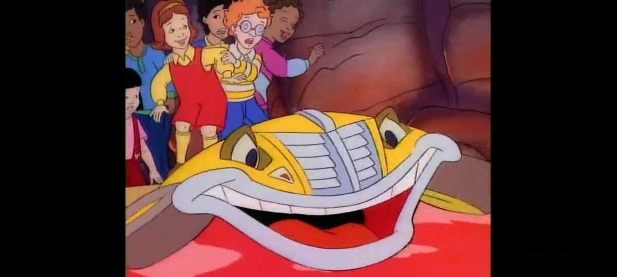 神奇校车高清版【英语视线】(3