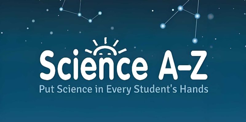 RAZ科普分级读物《Science A-Z (GK~G6级别) 》-知学乐园