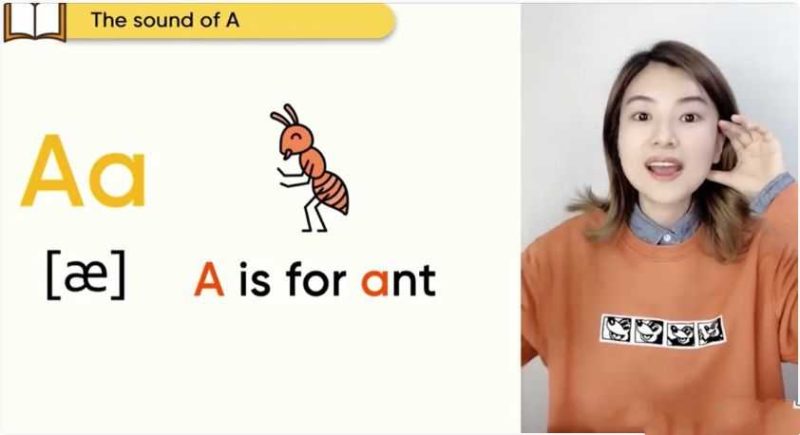 雪梨老师《英语自然拼读+音标+发音规则》课程 【25.7GB】-知学乐园