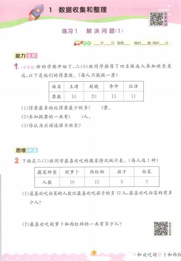 25春小学数学应用题解题高手2-6年级下册RJ(2