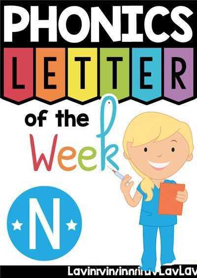 儿童自然拼读字母书《Phonics Letter Of The Week》 254MB - 知学乐园-知学乐园