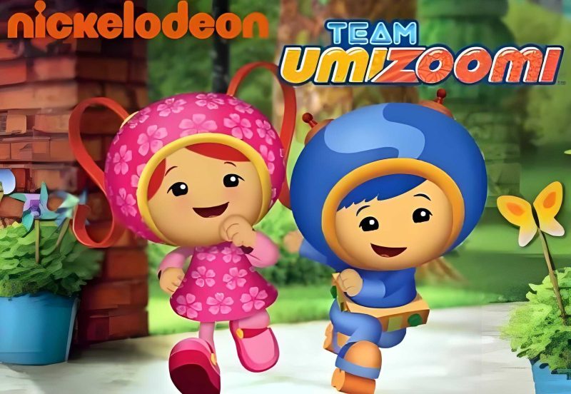 少儿英文数学启蒙动画片《数学城小兄妹 Team Umizoomi 1-4季》-知学乐园