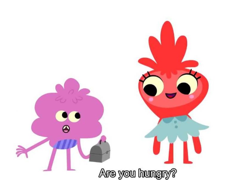 亲子场景幼儿英语启蒙，动画视频+重要场景语句汇总-知学乐园