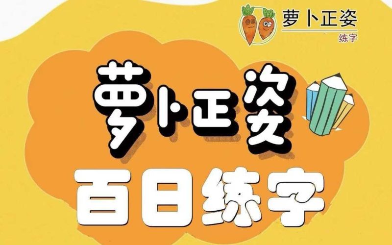 萝卜老师练字课程合集 82.2GB-知学乐园