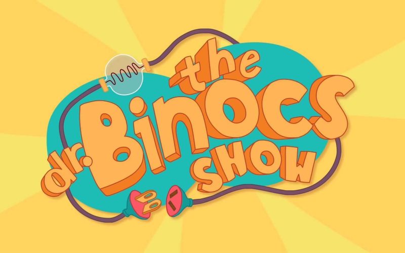 少儿趣味英文科普动画《百诺博士秀 Dr. Binocs Show》-知学乐园