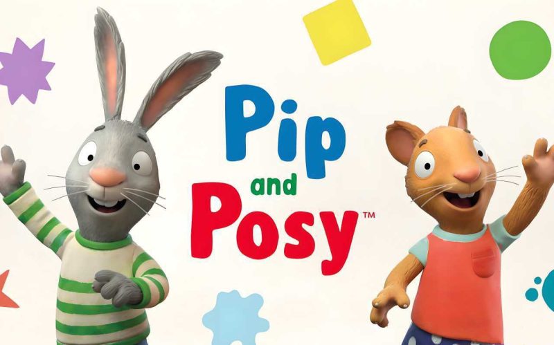 少儿英语启蒙《皮普和波西 Pip and Posy (动画+绘本+资料) 》-知学乐园