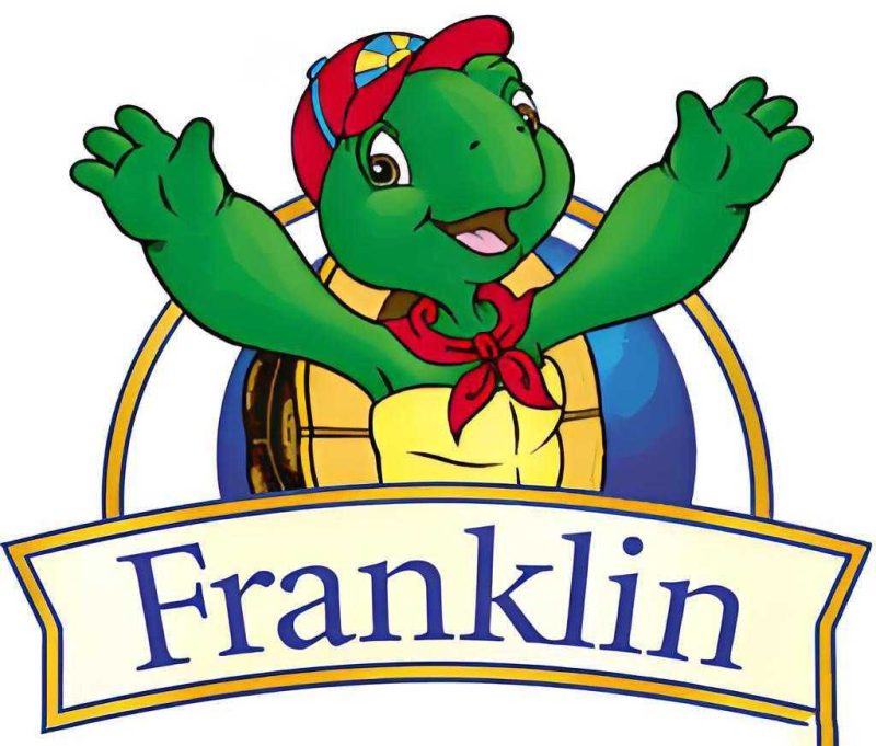 加拿大儿童国宝级童书《小乌龟富兰克林·电子书+音视频》-知学乐园