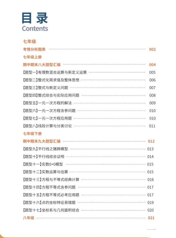 老梦独家秘籍-数学108大招+中考50大题型-知学乐园