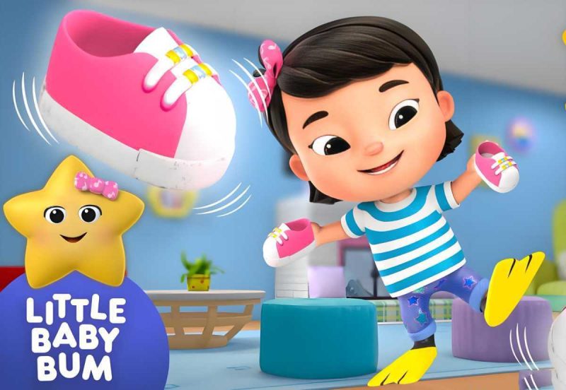 英语早教启蒙儿歌动画《小宝贝布姆 Little Baby Bum (全五季) 》 20.7GB-知学乐园