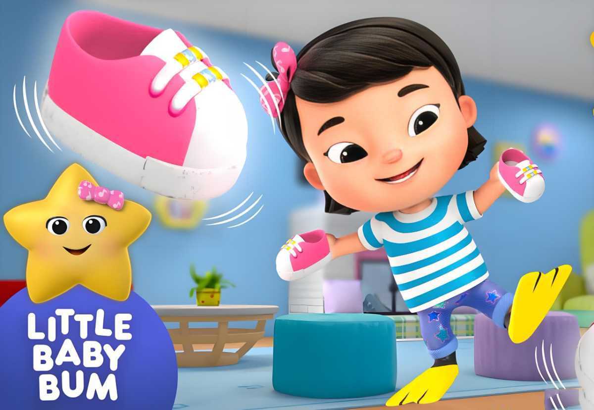 英语早教启蒙儿歌动画《小宝贝布姆 Little Baby Bum (全五季) 》 20.7GB - 知学乐园-知学乐园