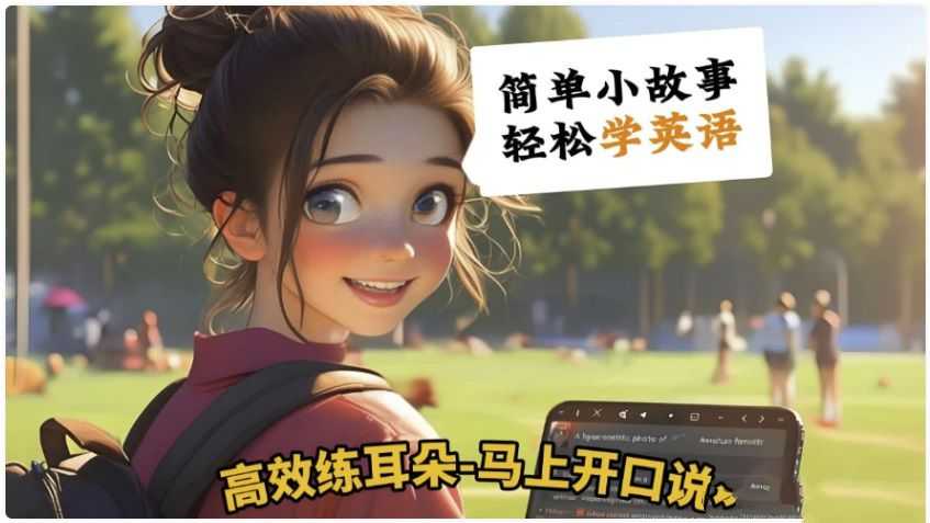 英语小短文学习资料包 (视频+音频+文本) - 知学乐园-知学乐园