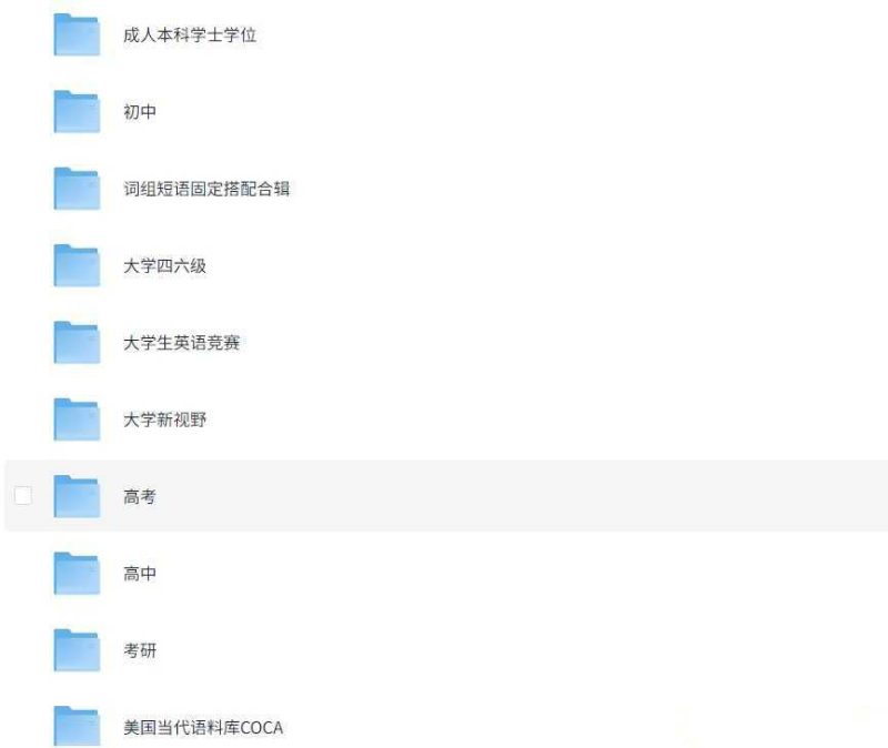 【B站最全单词库】图欧英语全套单词视频(你这辈子要背的单词都在这里)-知学乐园