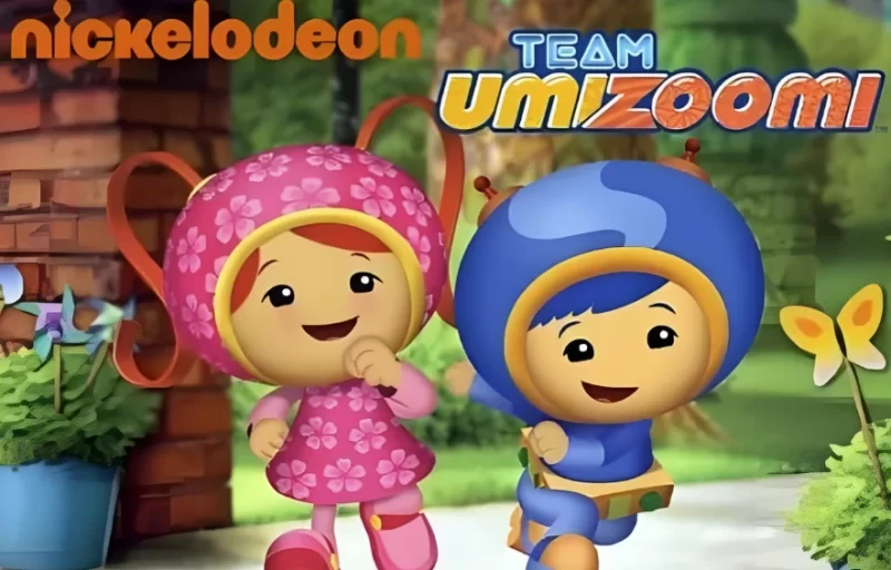 少儿英文数学启蒙动画片《数学城小兄妹 Team Umizoomi 1-4季 (视频+音频) 》-知学乐园