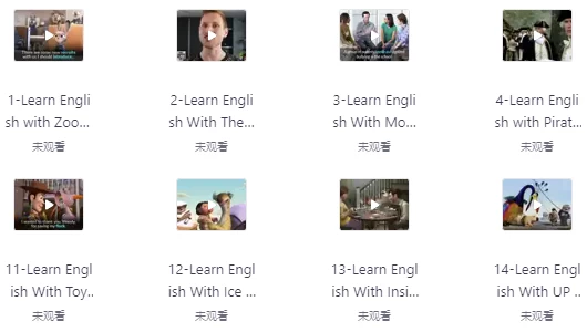 跟着迪士尼电影学习英语 - 知学乐园-知学乐园