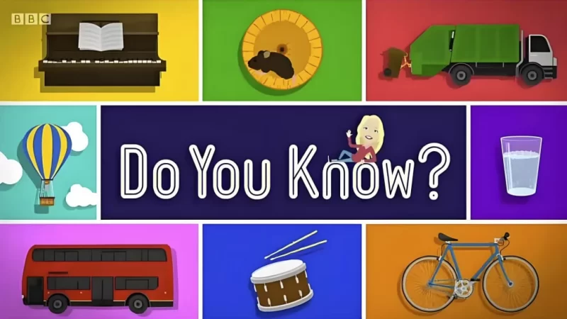 BBC少儿真人科普启蒙《Maddie's Do You Know 你知道吗?》-知学乐园