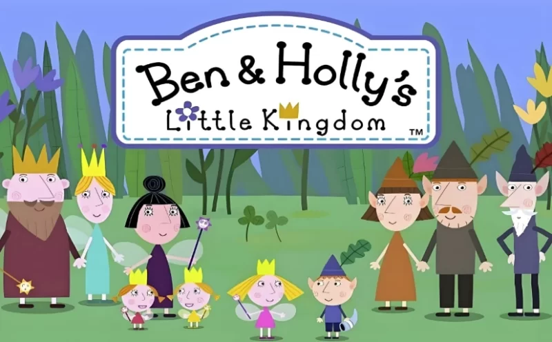 幼儿英语启蒙动画片《本和霍利的小王国 Ben and Hollys Little Kingdom 1-2季 (视频+音频) 》-知学乐园
