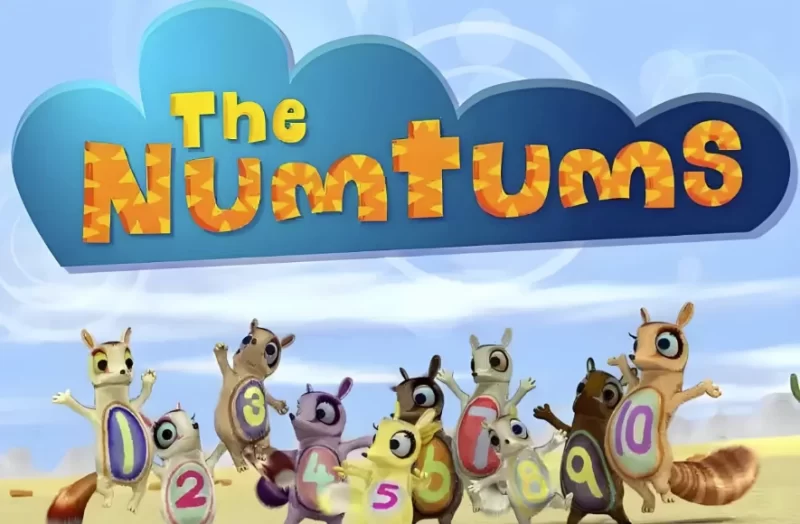 BBC英语数学启蒙动画片《数字虫 The Numtums (1-3季) 》-知学乐园