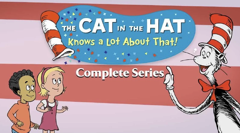 苏斯博士英语启蒙经典动画《万事通戴帽子的猫 The Cat in the Hat Knows a Lot About That (1-3季) 》 - 知学乐园-知学乐园