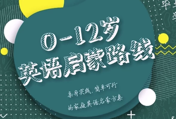 0-12岁英语启蒙路线课 - 知学乐园-知学乐园