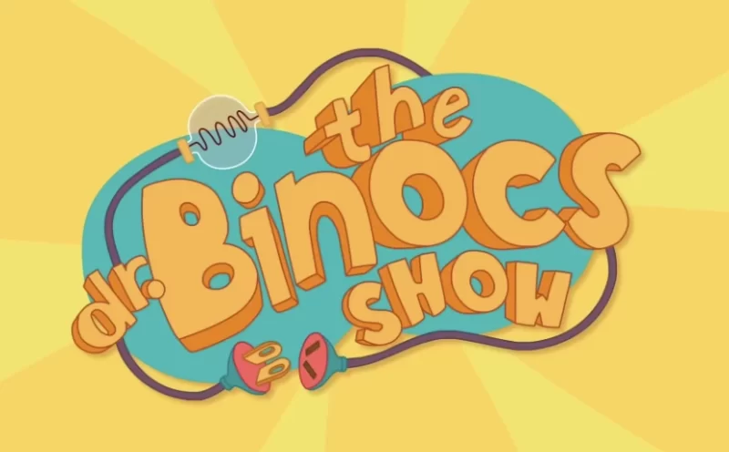 少儿趣味英文科普动画《Dr. Binocs Show 百诺博士秀》-知学乐园