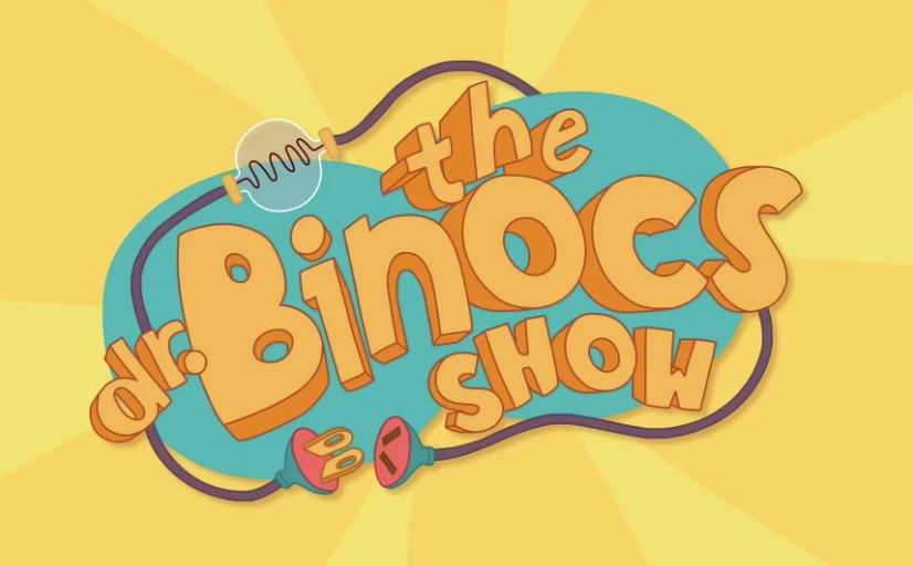 少儿趣味英文科普动画《Dr. Binocs Show 百诺博士秀》 - 知学乐园-知学乐园