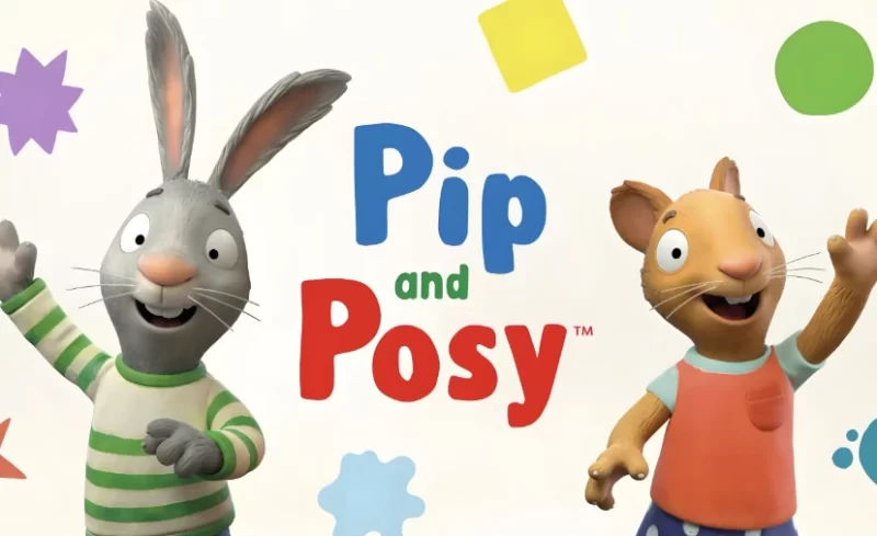 少儿英语启蒙《皮普和波西 Pip and Posy (动画+绘本+配套资料) 》-知学乐园