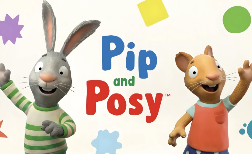 少儿英语启蒙《皮普和波西 Pip and Posy (动画+绘本+配套资料) 》 - 知学乐园-知学乐园