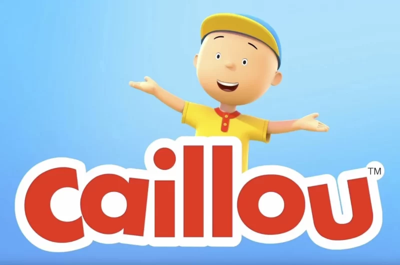 美国PBS学龄前儿童启蒙动画《卡由 Caillou 1-5季 (中英双版视频+音频+绘本) 》-知学乐园