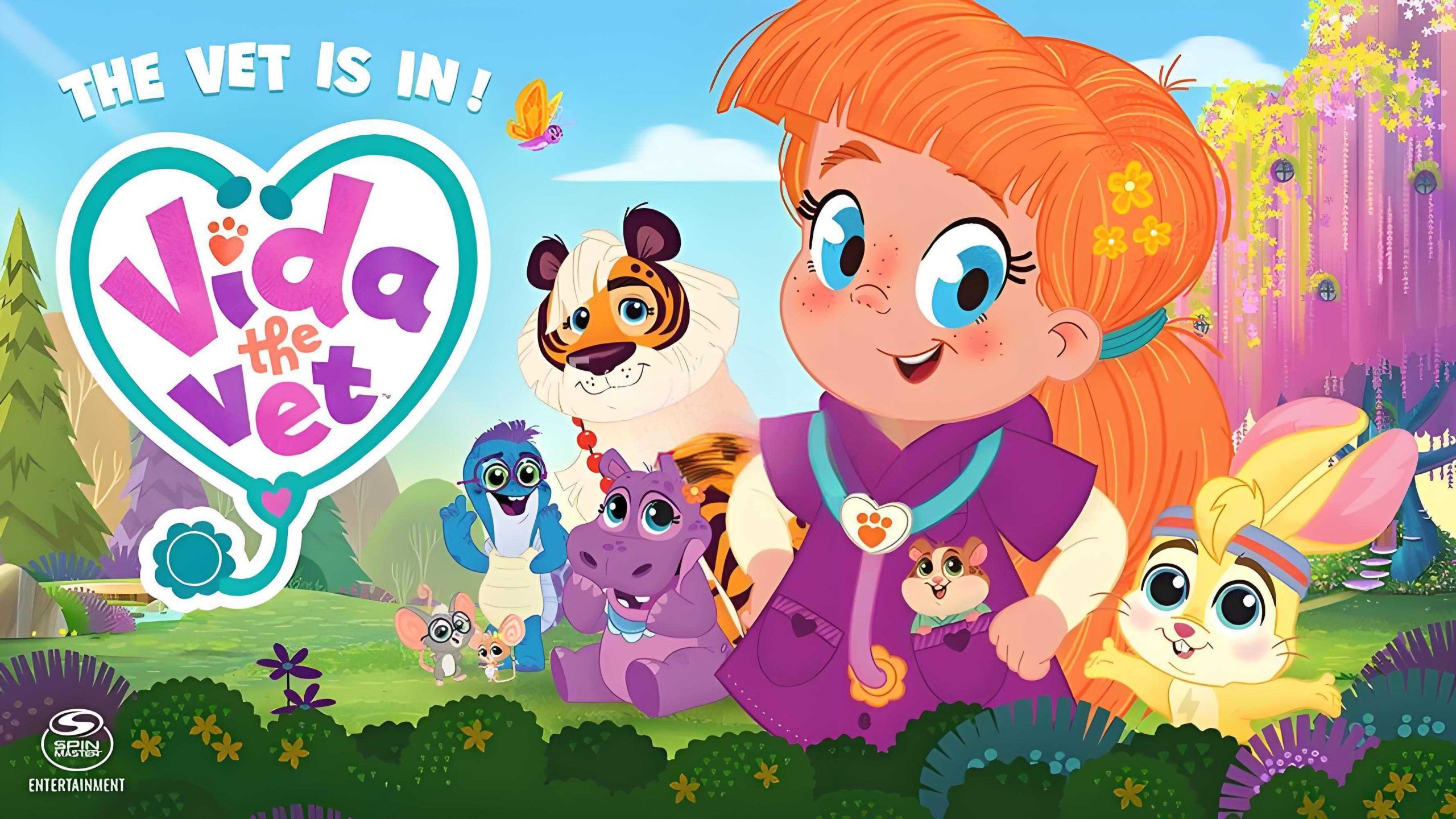 BBC英语启蒙动画《小兽医维达 Vida the Vet》 - 知学乐园-知学乐园