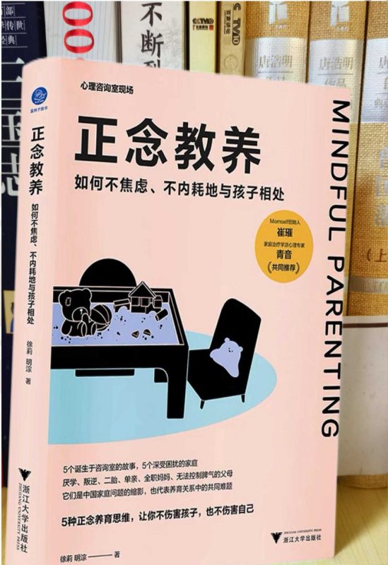 正念教养：如何不焦虑、不内耗地与孩子相处-知学乐园