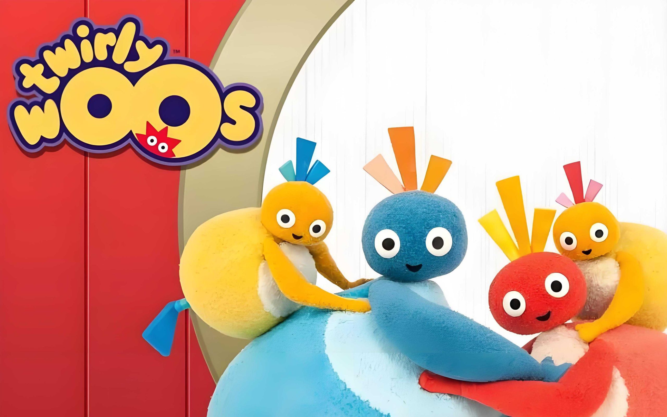 BBC经典英语启蒙动画《趣趣知知鸟 Twirlywoos (中英双版) 》 - 知学乐园-知学乐园