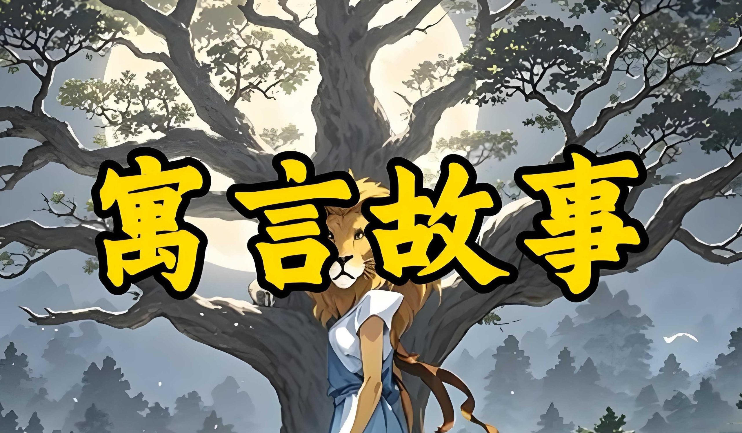 儿童英语启蒙动画《玛芬寓言故事 Muffin Stories (1-8季) 》 - 知学乐园-知学乐园