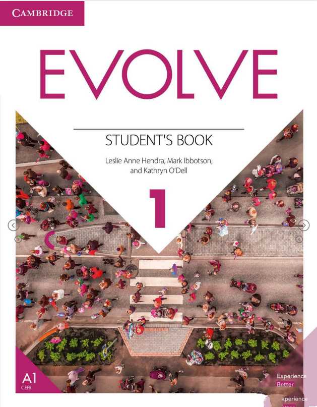 神级口语教材《Evolve》全套PDF+音频 - 知学乐园-知学乐园