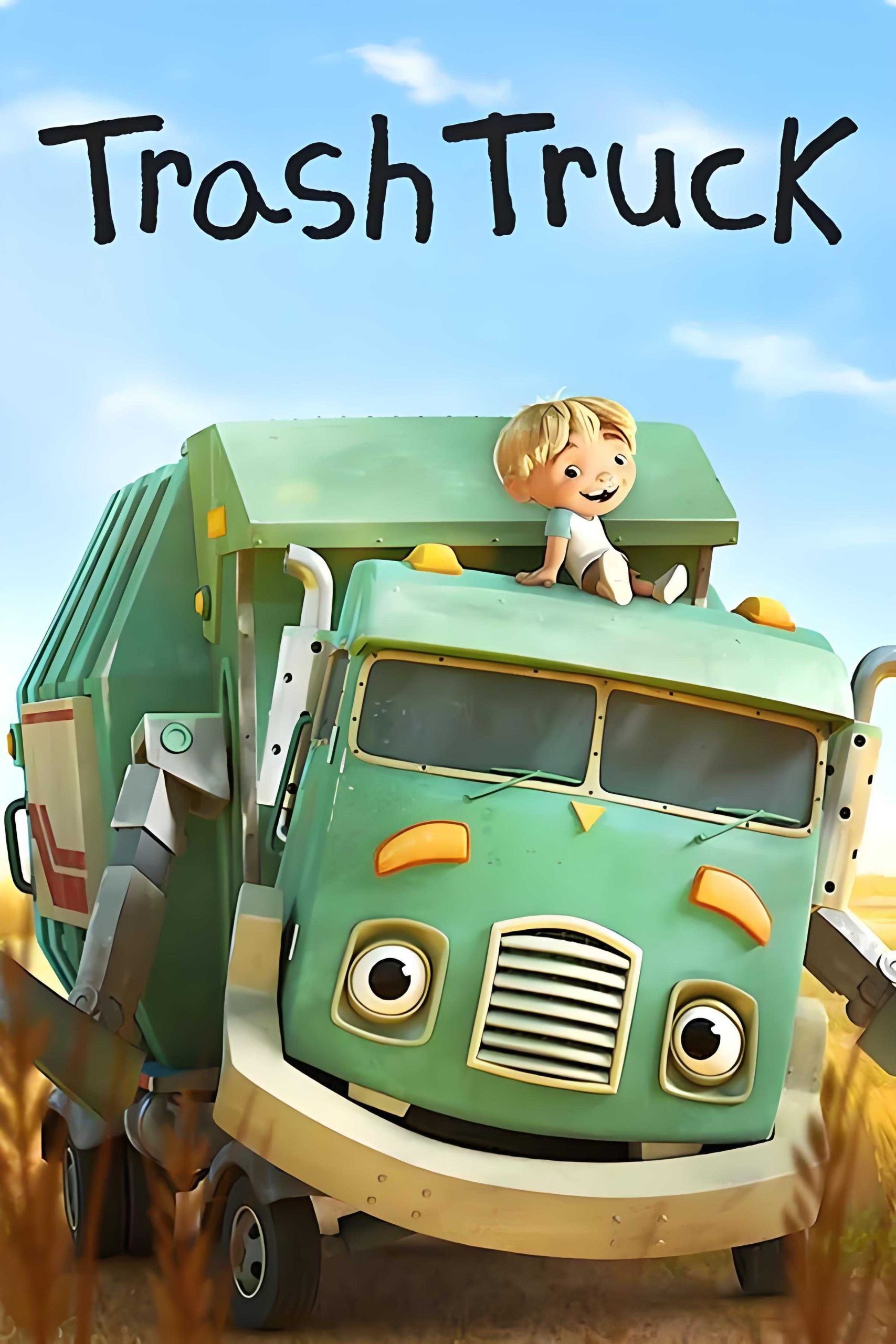 少儿英语启蒙动画《小汉克和垃圾车 Trash Truck (中英双版) 》 - 知学乐园-知学乐园